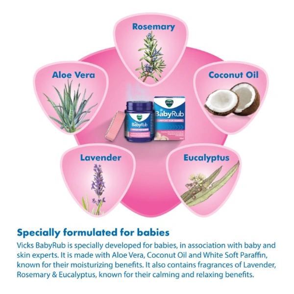 Vicks BabyRub - 25 ml